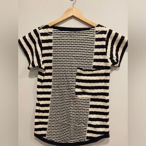 Uniqlo + iliann Loeb t-shirt, oversized pocket, size S